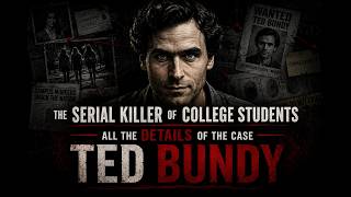 TED BUNDY:The University Serial Killer | The Chilling Truth Behind America’s Most Notorious Murderer