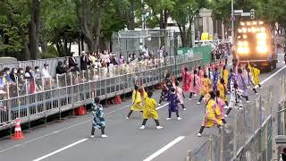 2022年札幌よさこいソーラン祭り 平岸天神ジュニア