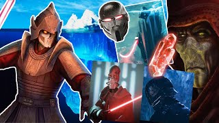 The MYSTERIOUS Sith Iceberg Explained