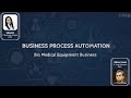 Business Process Automation - Biomedical Trading