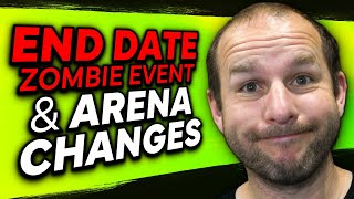 Halloween Event End Date \u0026 BIG Arena Changes - Escape from Tarkov