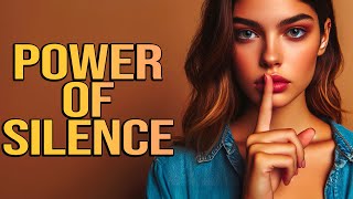 Power of Silence | The Healing Power of Silence | Why Silence Is The Best Answer | Silence Is Power
