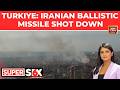 Türkiye Intercepts Second Iranian Ballistic Missile, Warns Of Decisive Action Against Threats