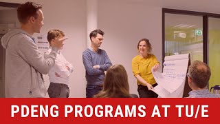 PDEng programs at TU/e