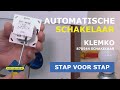 Schakelaar door een automatische lichtschakelaar vervangen Klemko 870544 - Elektroshop.nl