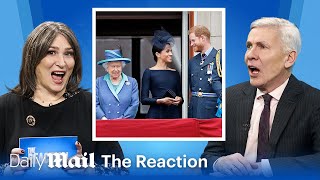 'DON'T put words in the Queen's mouth!' Inside the Royal row over the name Lilibet | The Reaction