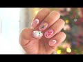 cute snowman nail ทำเล็บเจลด้วยตัวเองลายคริสมาสต์ สโนว์แมน misscandyunicorns