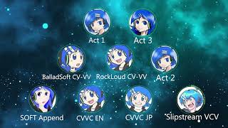 【 Kikyuune Aiko ALL VOICEBANKS (7/10/24)】Patchwork Staccato【OpenUtauカバー】