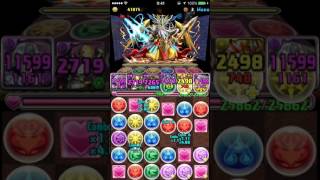 【パズドラ】ガチャドラ降臨　超地獄級　セフィロス