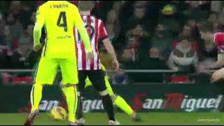 Messi - Athletic Club Bilbao 2-5 FC Barcelona [08-02-2015]