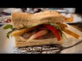 Sandwich de Bistec Encebollado [Puerto Rican Style Steak Sandwich]