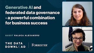 Generative AI and federated data governance - a powerful combination for business success