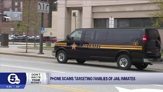 Scammers target families after jail bookings