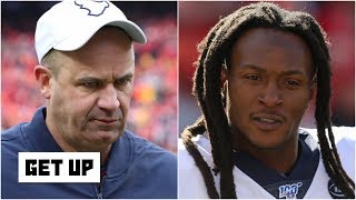 Reacting to the Texans trading DeAndre Hopkins: What is Bill O'Brien doing?! | Get Up