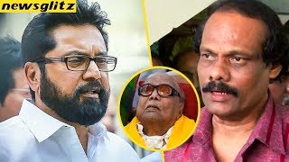 எமனையும் போராடி வெல்வார் : Sarathkumar and Leoni Speech about Kalaignar Recovery | DMK