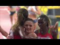 Beatrice Chepkoech (KEN) and Emma Coburn (USA) go 1-2 in Steeplechase; 2019 Worlds  NBC Sports