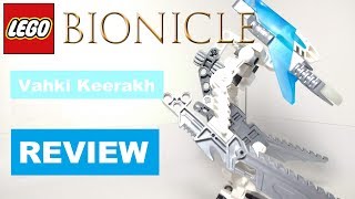 Lego Set Review: Bionicle Vahki Keerakh