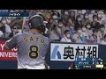 2021年8月4日 オリックス対阪神 試合ハイライト