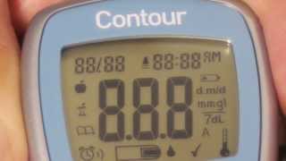 How to Use Contour Blood Glucose Meter | MultiVision NYC / AMC Health