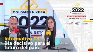 Elecciones 2022: informativo 3 | Caracol Radio