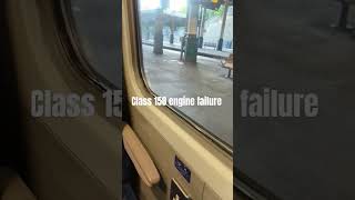 CLASS 158 START UP WITH ENGINE FAILING ON RIGHT ENGINE