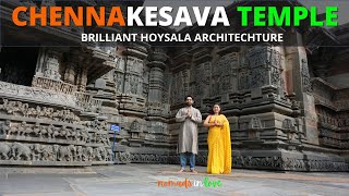 Chennakeshava Temple | Hoysala Architecture | Belur | nomads in love