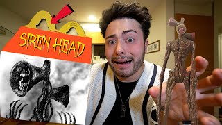 DO NOT ORDER SIREN HEAD HAPPY MEAL AT 3 AM!! (WE WENT TO HIS FOREST)