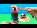 【woody puddy】ウッディプッディ おやつセットを紹介するよ おもちゃ 幼児 子供向け動画 toy kids vehicles 玩具レビュー