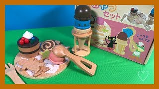 【WOODY PUDDY】ウッディプッディ おやつセットを紹介するよ おもちゃ 幼児 子供向け動画 TOY KIDS VEHICLES 玩具レビュー