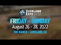 Overland Expo is coming to Loveland, Colorado!