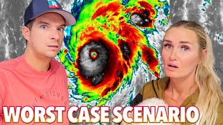 THIS IS TERRIBLE NEWS 😱 HURRICANE IAN UPDATE ⛈ CATEGORY 4 HURRICANE EFFECTS ENTIRE STATE OF FLORIDA