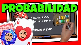 🎲 PROBABILIDAD para NIÑOS de PRIMARIA 🃏 [ suceso SEGURO, POSIBLE e IMPOSIBLE ]