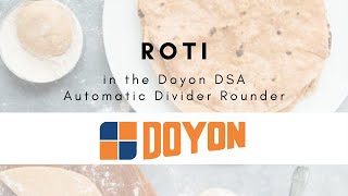 Doyon DSA | Divider Rounder | Roti