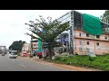 nh66 പാരിപ്പള്ളി മുതൽ കല്ലമ്പലം വരെ kollam to thiruvananthapuram reach latest working progress