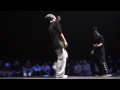 hongou vs candoo_the game_hiphop best16 battle_2012.4.8