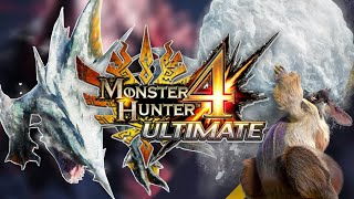 MH4U with HD Textures + Gameplay