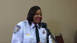 T.H.R.I.V.E.  Podcast Season 7 Episode 13 Constable Terrica Williams