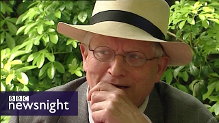 'End bossiness soon!' says David Hockney (2004) - Newsnight Archives