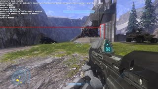 ManagedDonkey: Collision Debug