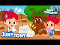 Thank You, Trees🌳 | The Earth's in Pain! Let's Protect Trees | Green Earth Songs for Kids | JunyTony