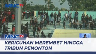 Pertandingan Liga 2 Persela Vs Persipa Berjalan Ricuh - LIS 18/12