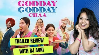 Godday Godday Chaa Review By RJ Avni | Sonam bajwa | Tania | Gitaj | Gurjazz | Vijay Arora