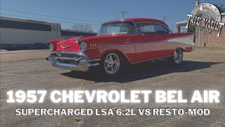 SUPERCHARGED 1957 CHEVROLET BEL AIR