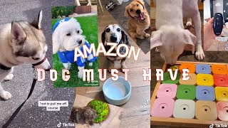 Tiktok Compilation || Amazon must Have for Dogs and Puppies Owners! With Links.