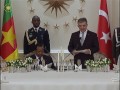 cumhurbaşkanı gül den kamerun cumhurbaşkanı biya onuruna akşam yemeği 26.03.2013