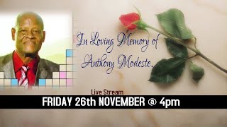 Celebrating the life of Anthony Modeste