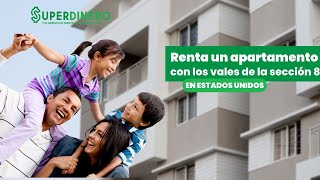 Consigue casas y apartamentos que acepten la Sección 8