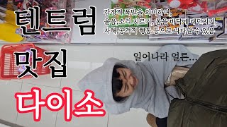 [일상]쇼핑하는법 배우기/텐트럼해도 안되는건 안되는거야/다이소