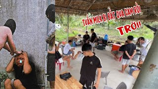 TNB - Cả Team Hoang Mang Khi Biết Tin Tuấn Milk Bị Bắt Cóc Qua Cam Tống Tiền