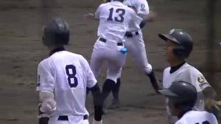 川西北陵・堀 敦紀（３年）【サヨナラ打】２０１６夏　兵庫大会・２回戦